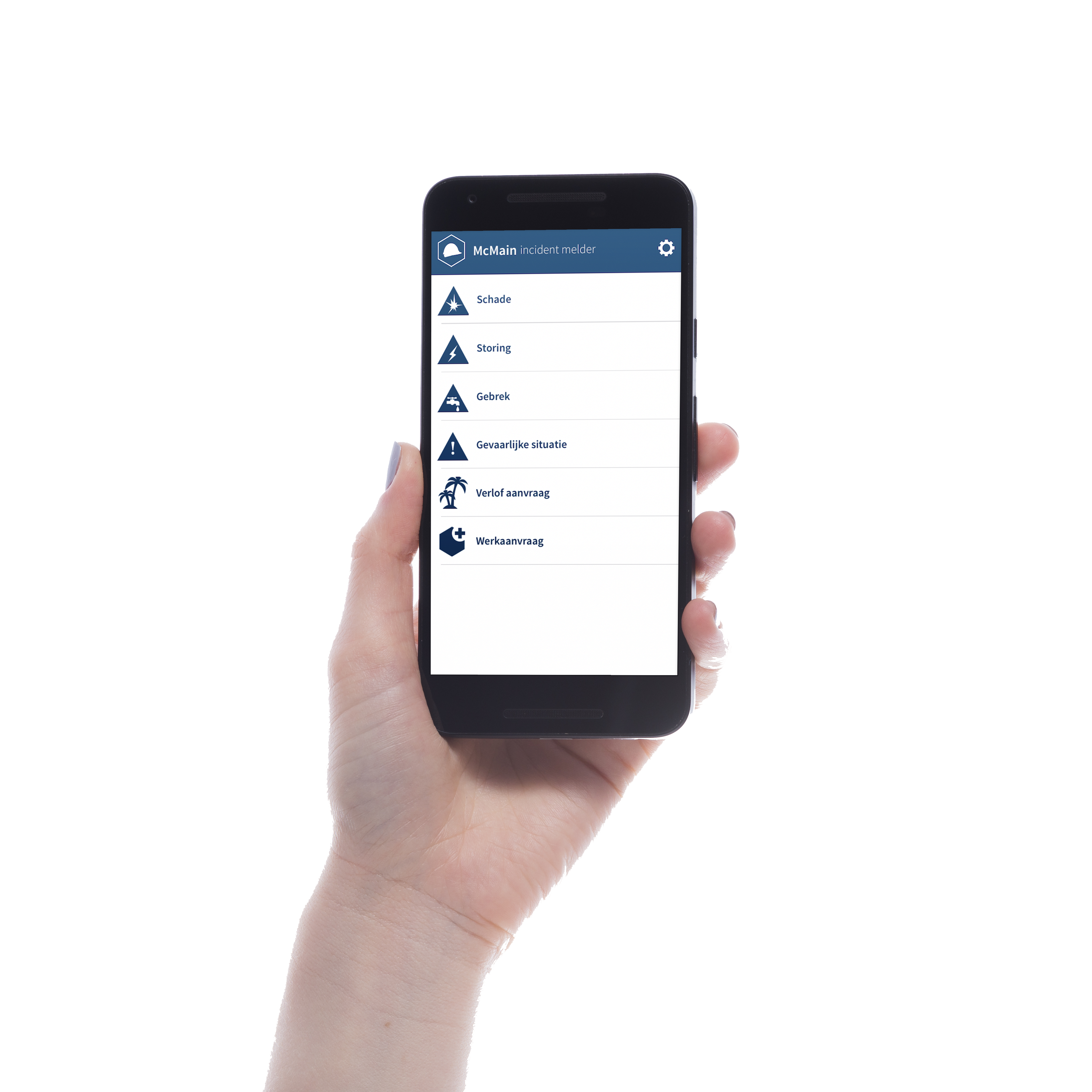 McMain Onderhoudmanagement App McMain Onderhoudmanagement App