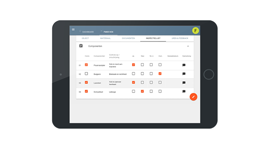 McMain Inspectie App McMain Inspectie App