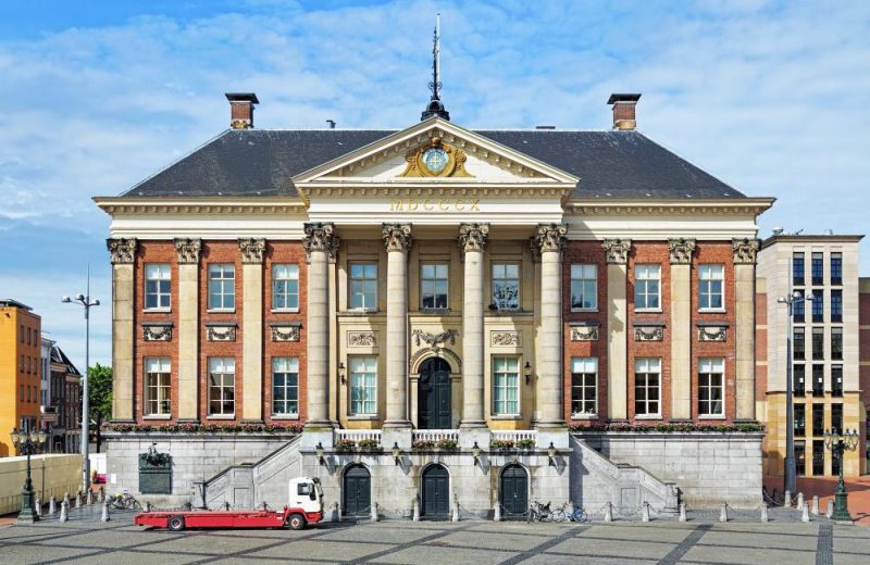 McMain bij Provincie Groningen