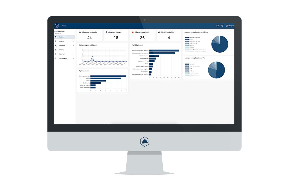 Dashboards in McMain Online