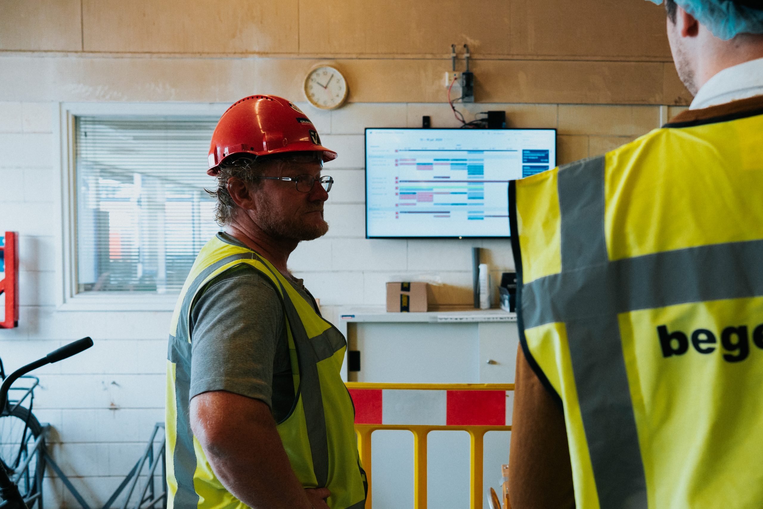 Facility maintenance software