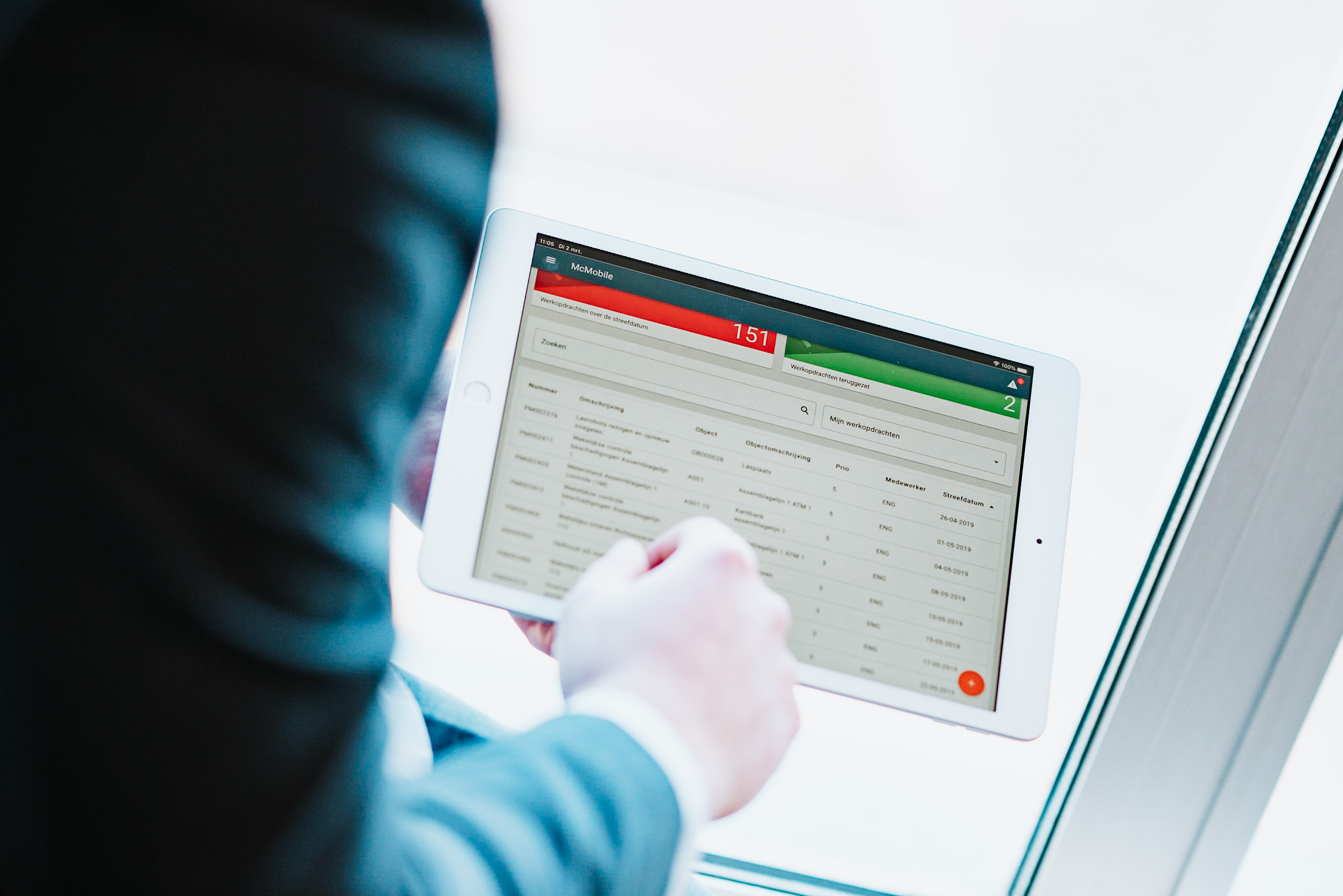 Werkbon app de digitale monteur