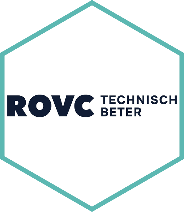 Nieuw logo ROVC