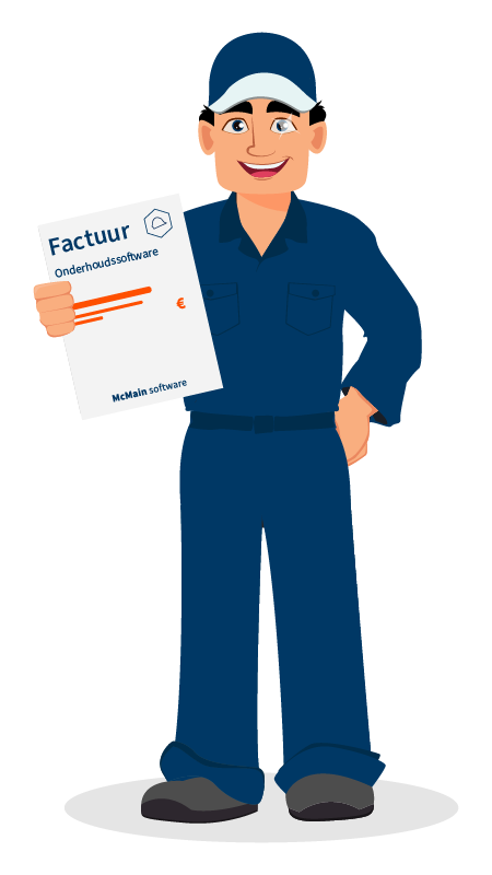 McMain kleine factuur onderhoudssoftware