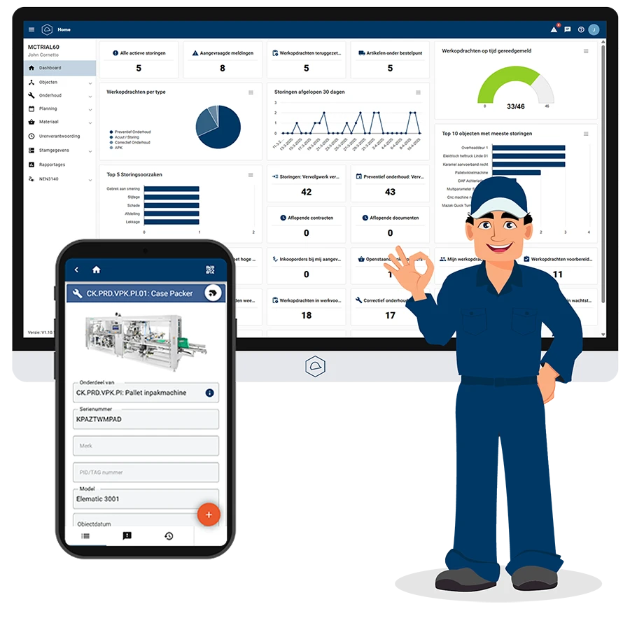 McMain Software CMMS