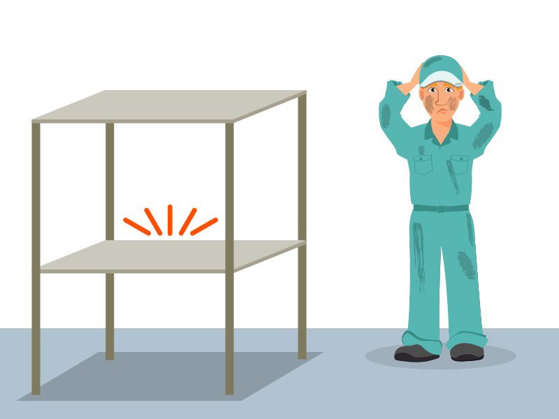 Magazijn- en voorraadproblemen Technische Dienst