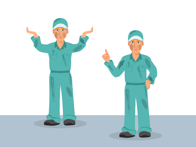 Moeizame communicatie Technische Dienst