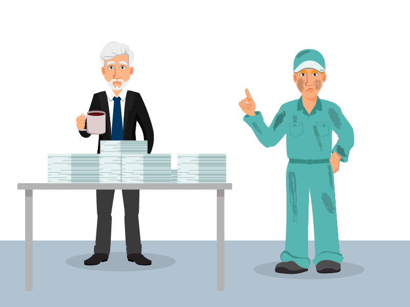 Onduidelijk rendement Technische Dienst