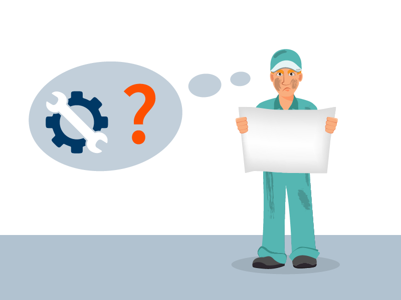 Verspreide en onvindbare informatie Technische Dienst