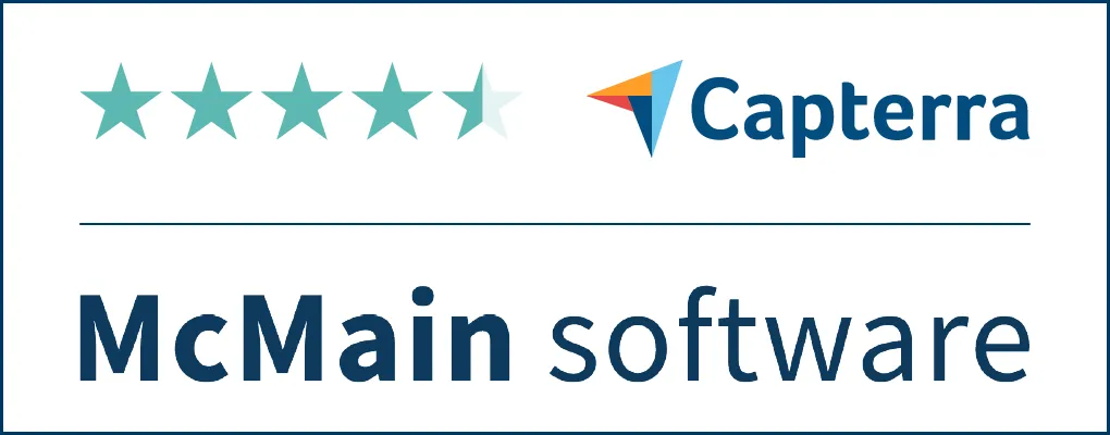 McMain review Capterra wit