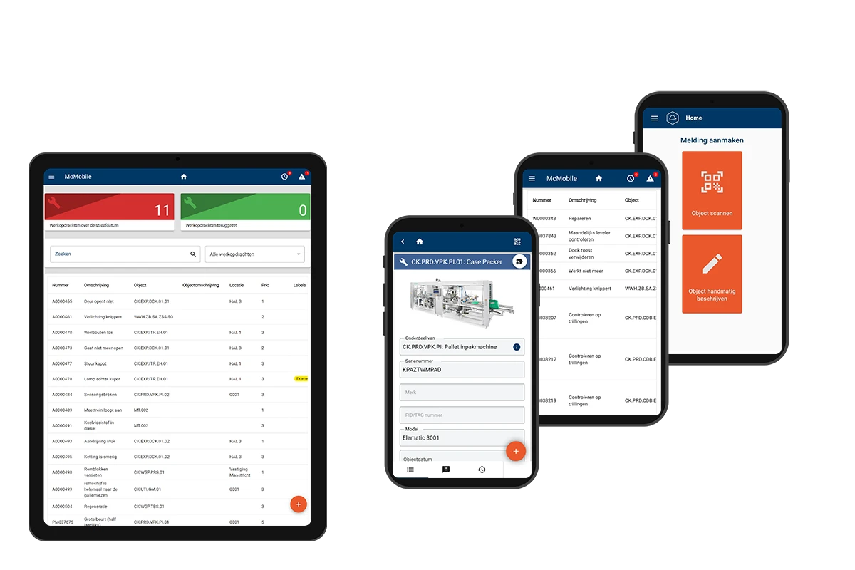 Mobiel digitaal werken McMain
