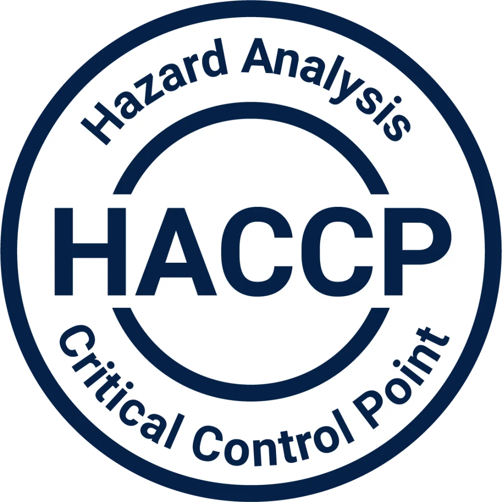 HACCP Hazard Analysis Critical Control Point